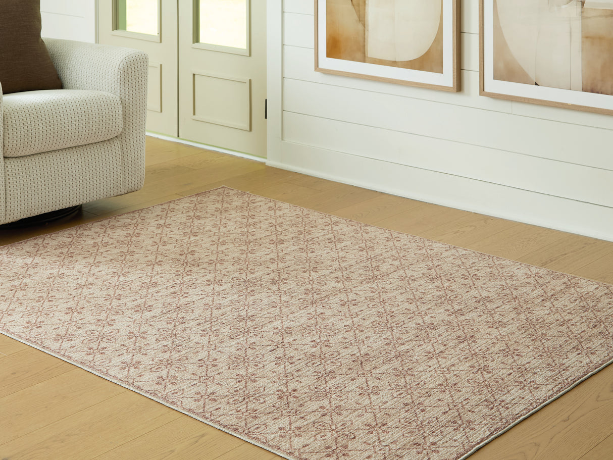 Furniture City Biloxi - Ashley Furniture - Lyamford Rug - Medium Rug - R408502