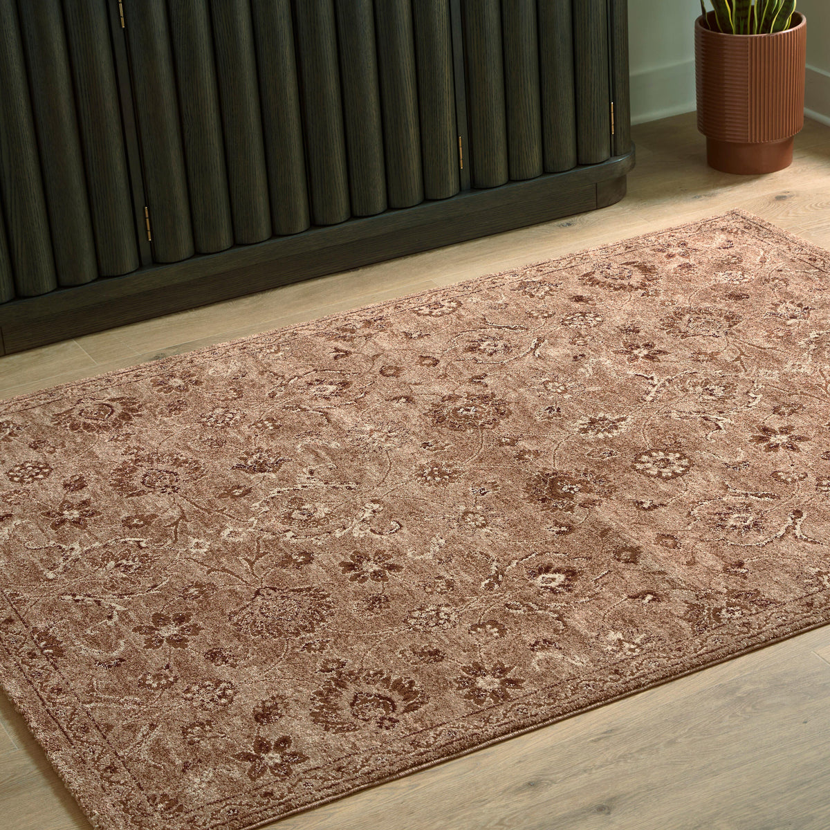 Furniture City Biloxi - Ashley Furniture - Wellsmore Rug - Medium Rug - R408762