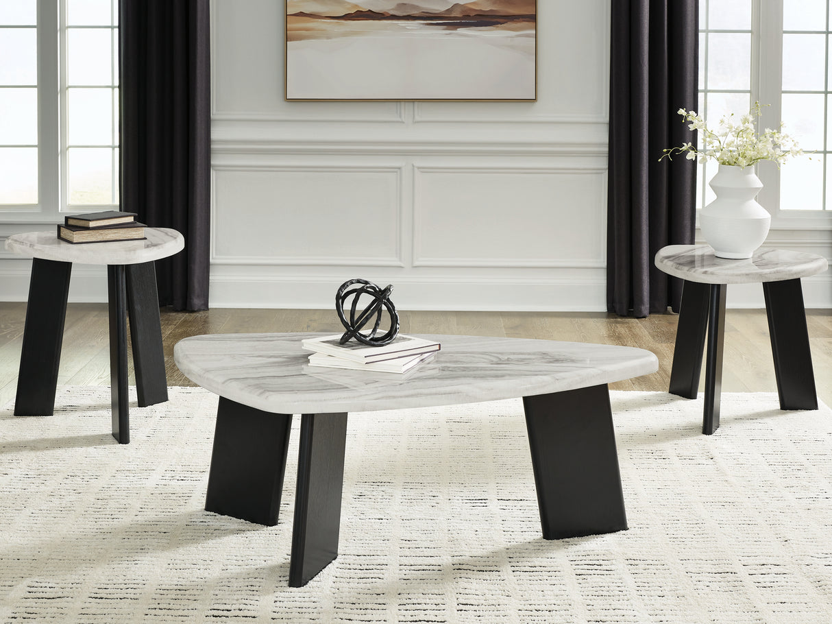 Furniture City Biloxi - Ashley Furniture - Lilyberg Table (Set of 3) - Occasional Table Set (3/CN) - T389-13