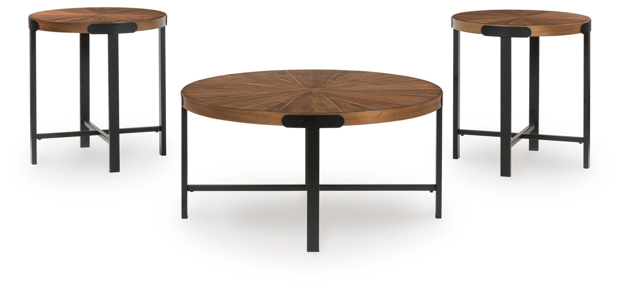Crosstrail Table (Set of 3)