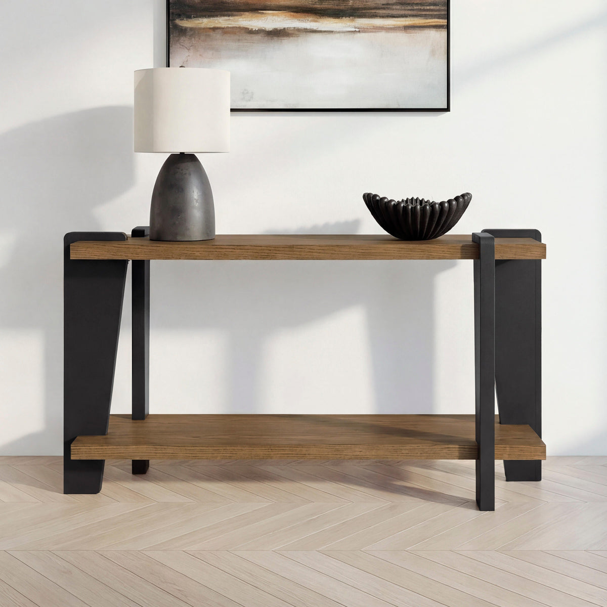 Furniture City Biloxi - Ashley Furniture - Weathermore Sofa Table - Sofa Table - T531-4
