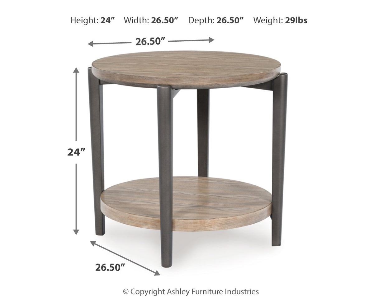Dyonton End Table