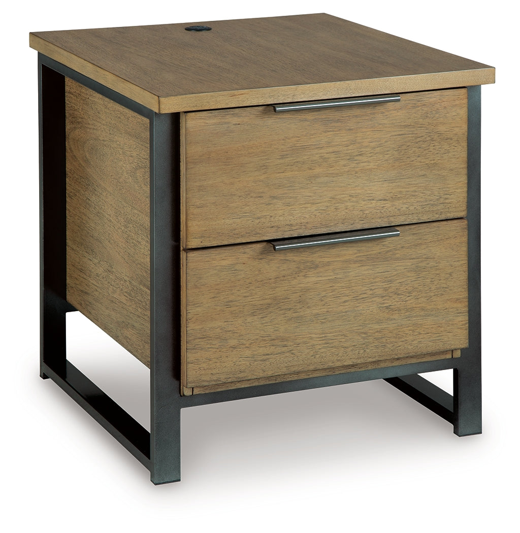 Montia End Table