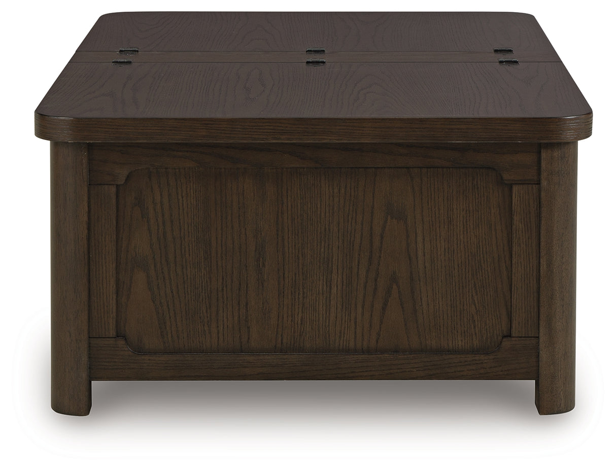 Breckington Coffee Table With Storage