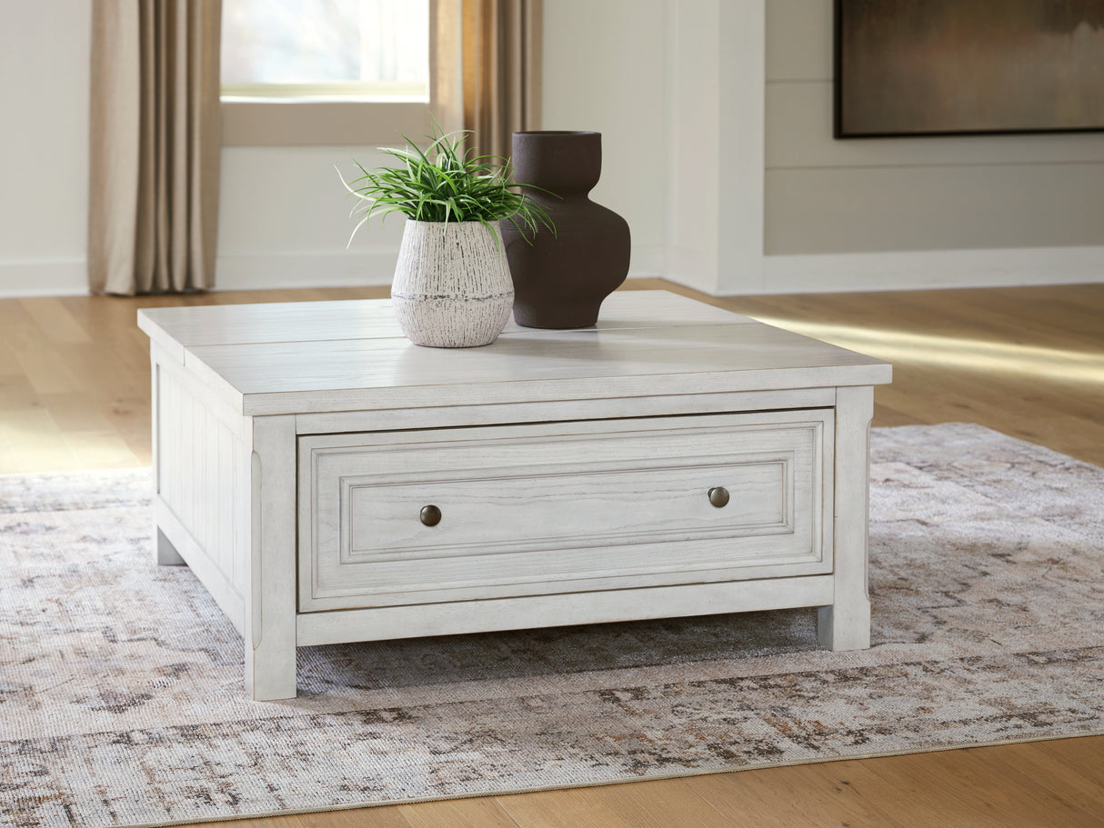 Furniture City Biloxi - Ashley Furniture - Robbinsdale Lift-Top Coffee Table - Lift Top Cocktail Table - T729-00