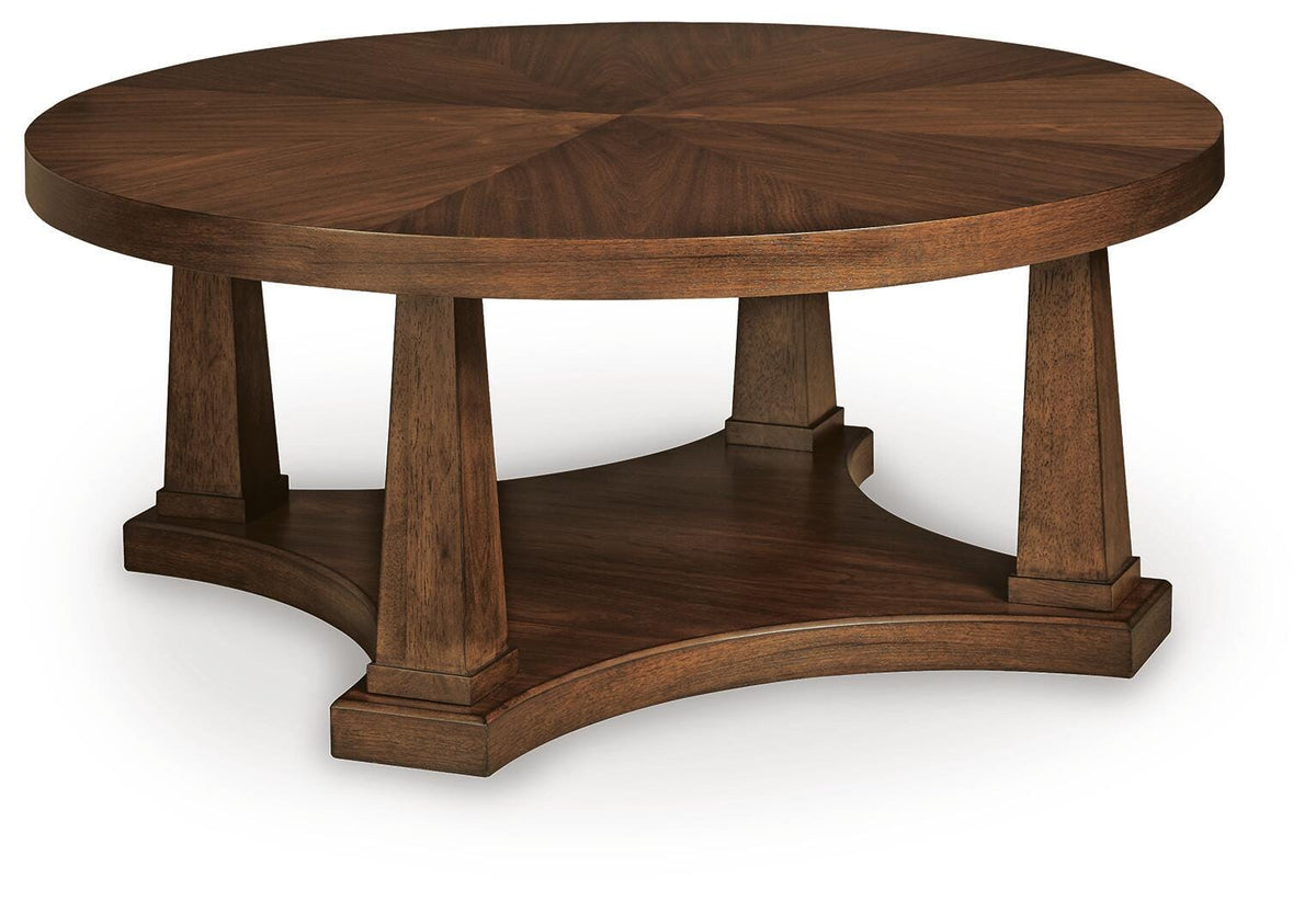 Rustic Plains Coffee Table