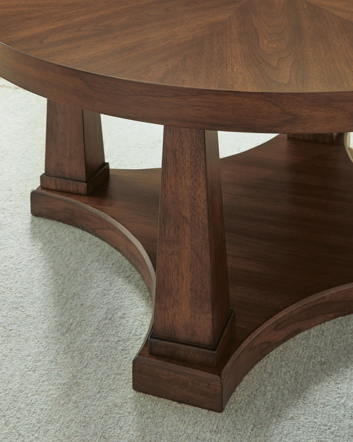 Rustic Plains Coffee Table