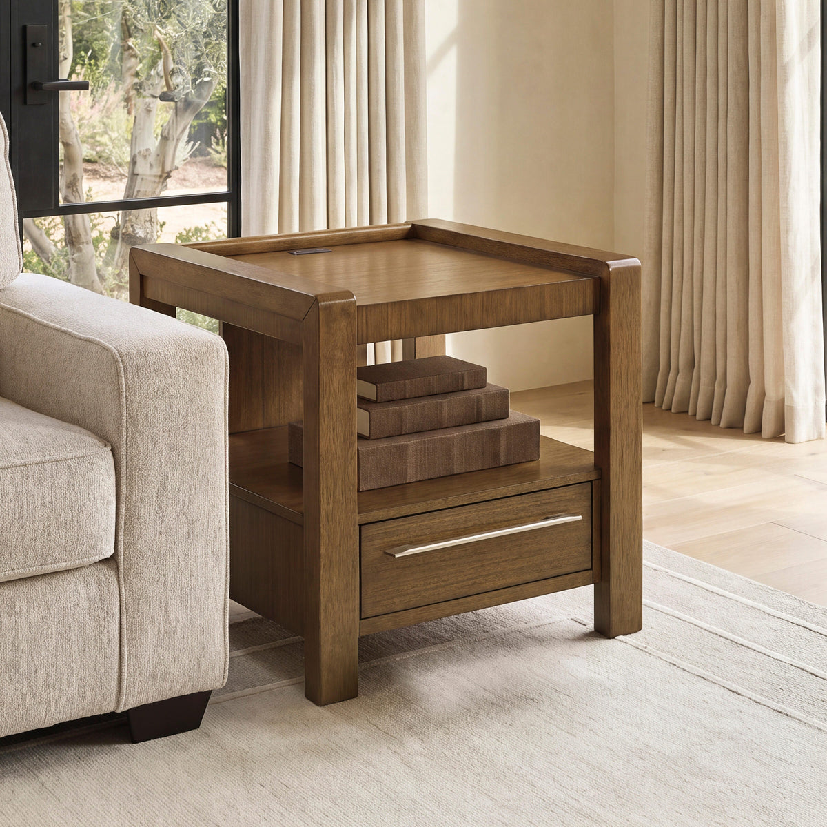 Furniture City Biloxi - Ashley Furniture - Marxmore End Table - Square End Table - T983-2