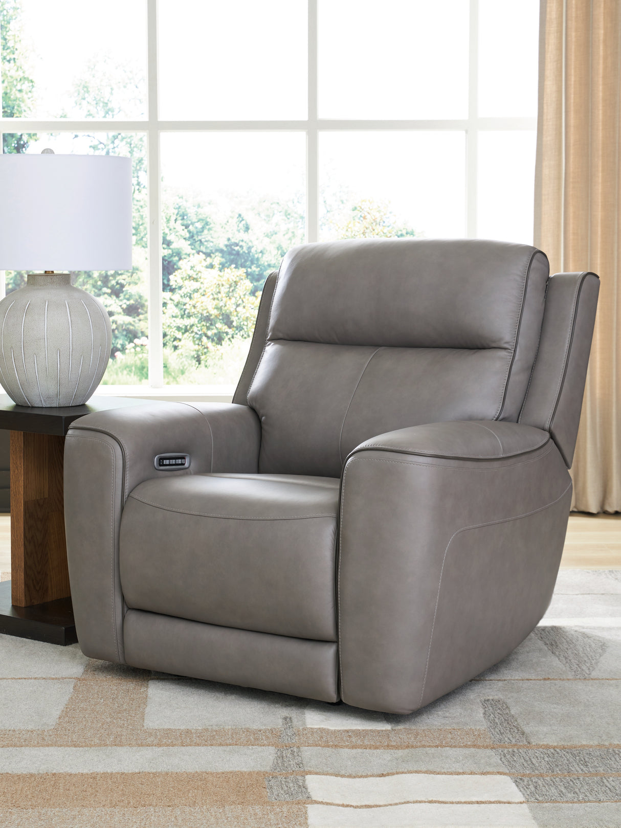 Furniture City Biloxi - Ashley Furniture - 5Z-Comfort Living Room - PWR Recliner/ADJ Headrest / Coin - PCU1090013
