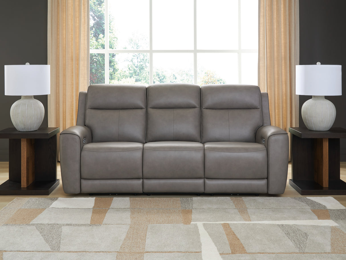 Furniture City Biloxi - Ashley Furniture - 5Z-Comfort Living Room - PWR REC Sofa with ADJ Headrest / Coin - PCU1090015