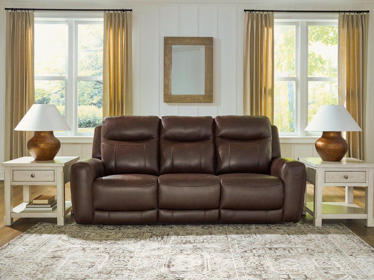Furniture City Biloxi - Ashley Furniture - Gravier Living Room - PWR REC Sofa with ADJ Headrest / Cordova - U1330115
