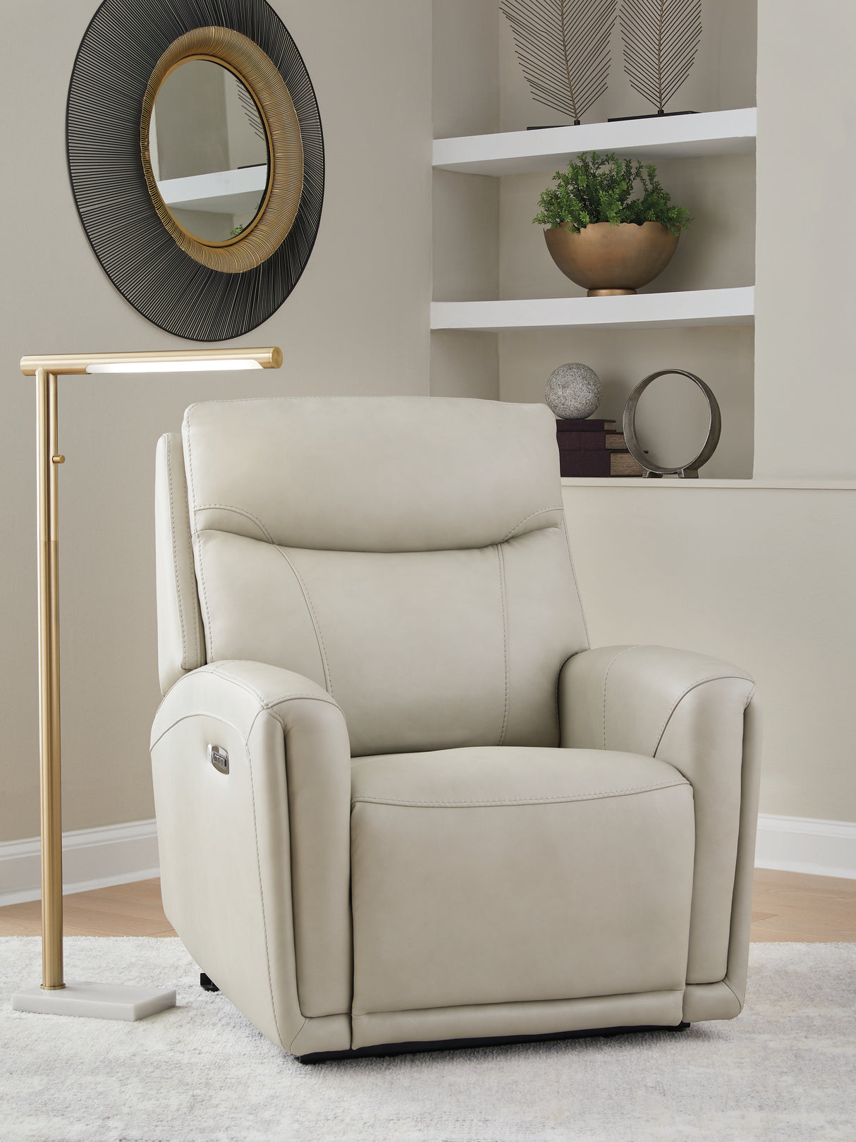 Furniture City Biloxi - Ashley Furniture - Pincara Living Room - PWR AutoGlide REC/ADJ Headrest - PCU1380042
