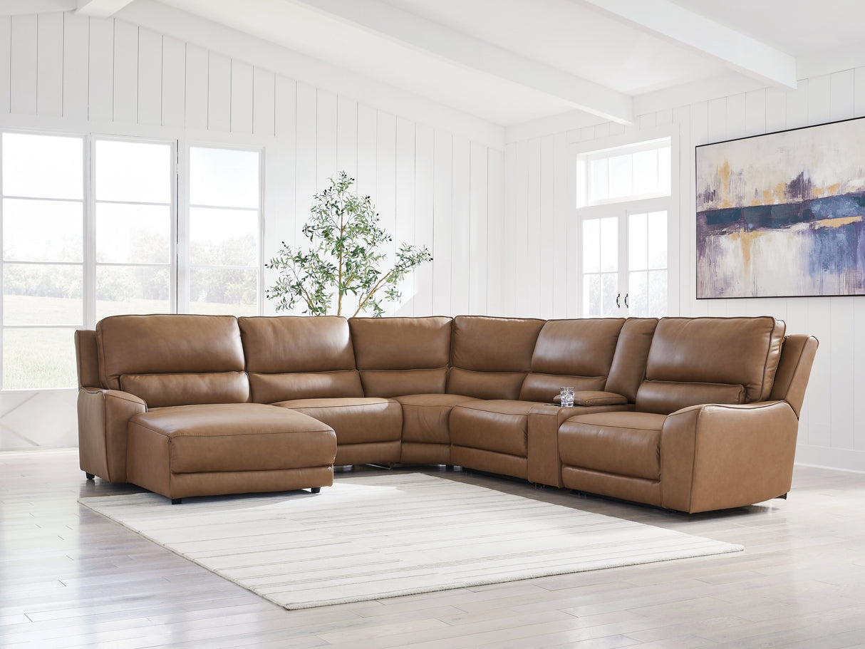 DeepWakes Sectional