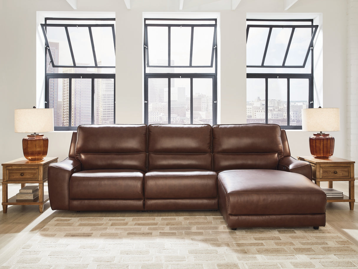 DeepWakes Sectional