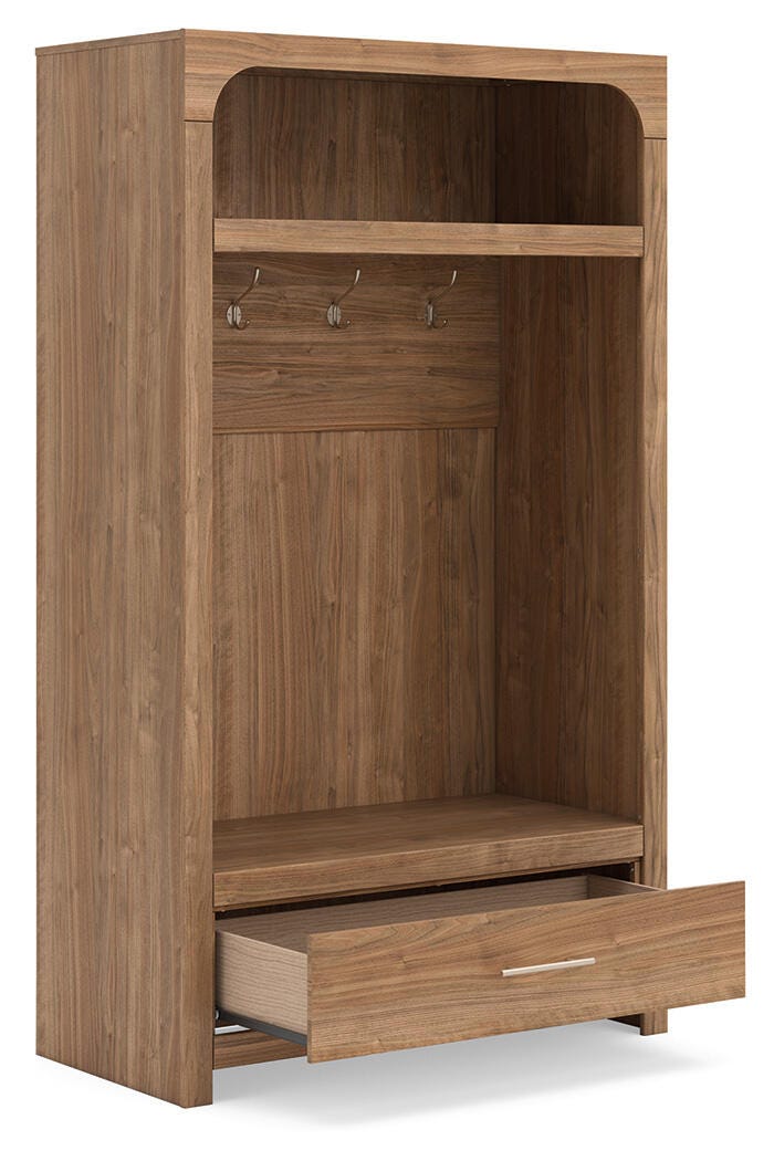 Dovander Hall Tree with Storage Bench