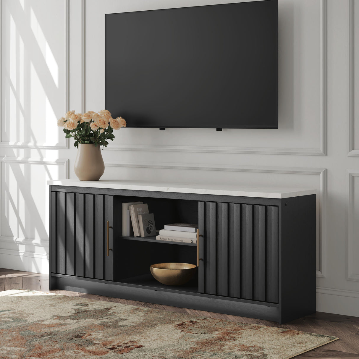 Furniture City Biloxi - Ashley Furniture - Cadmori TV Stand - 63" - W2616-468