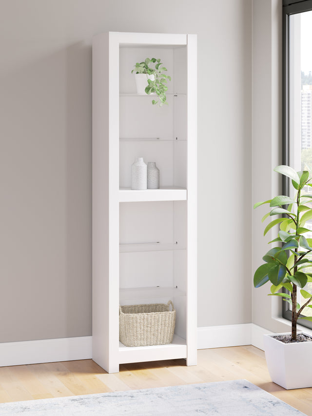 Furniture City Biloxi - Ashley Furniture - Brollevi Entertainment Center - Pier / White - W2722-24