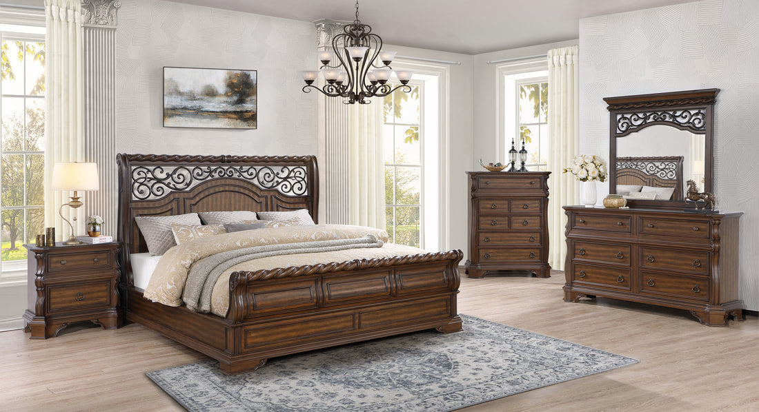 B7000 - 5pc Bedroom Set ONLY- Queen, King 2
