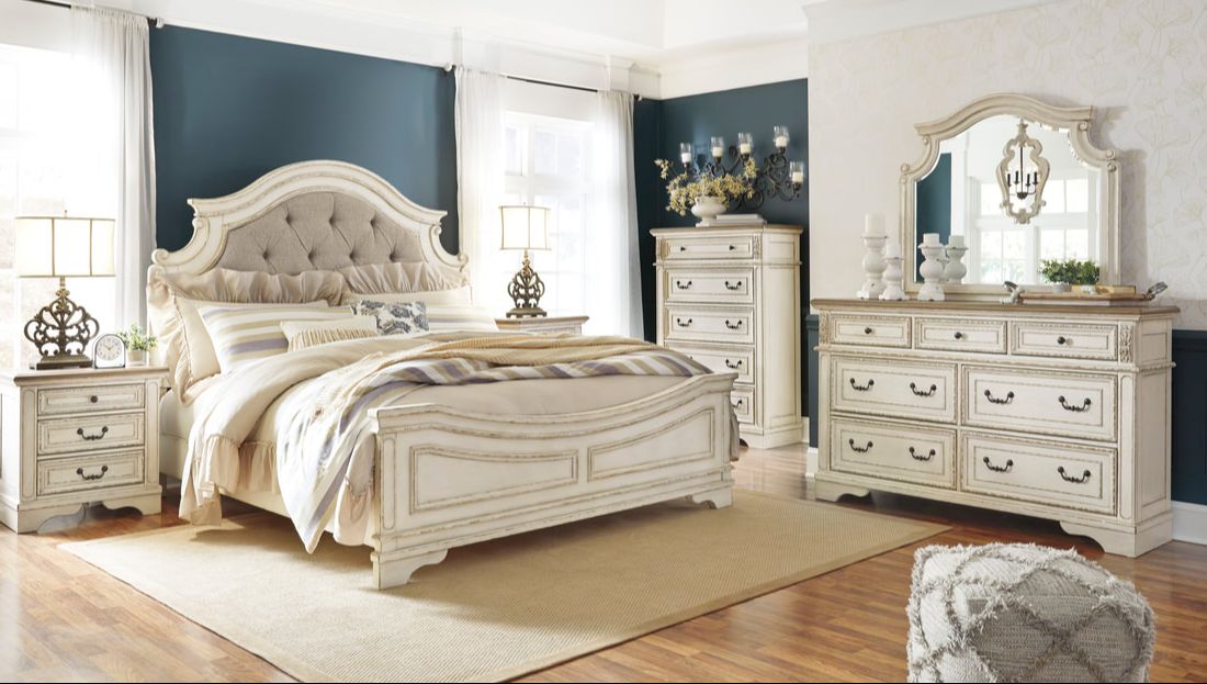 Ashley B743 - 5PC Queen, King Bedroom Set 2