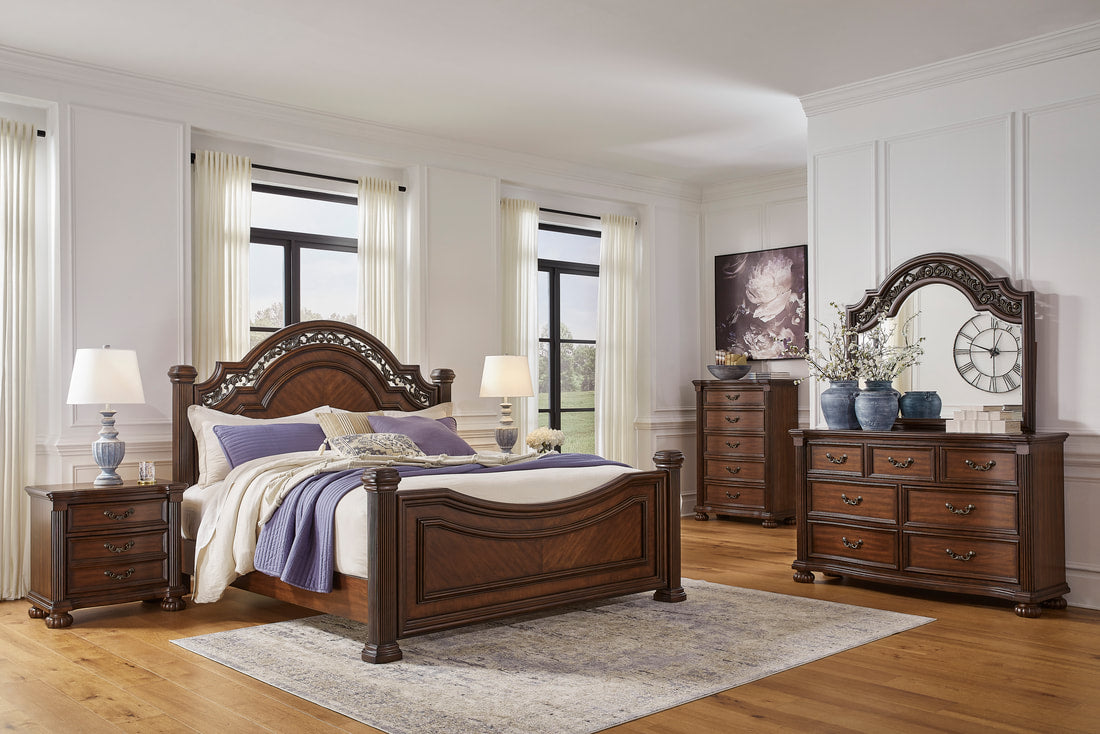 Ashley B764 - 5PC Bedroom Set 4