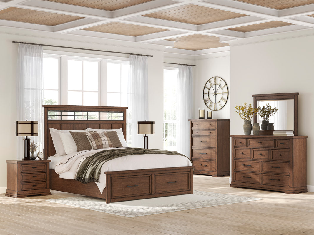 Ashley B849 - 5PC Queen, King Bedroom Set 7