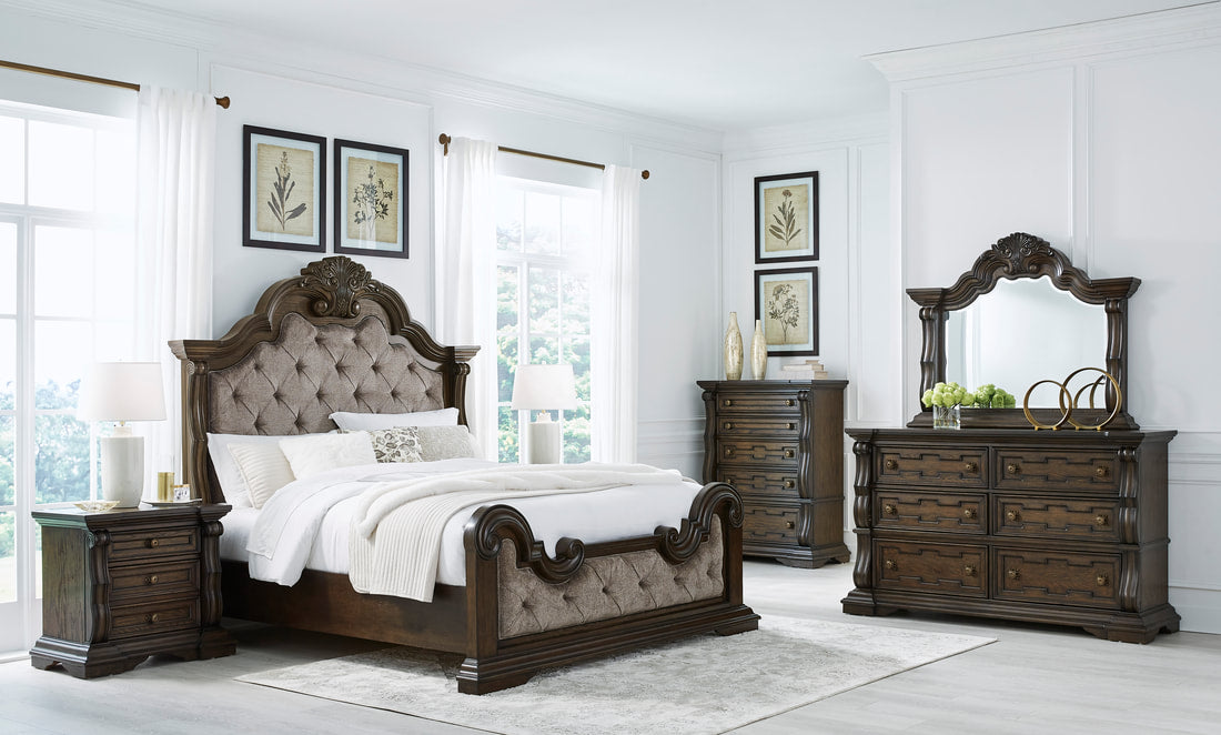 B947 - 5pc Bedroom Set - Queen, King 7