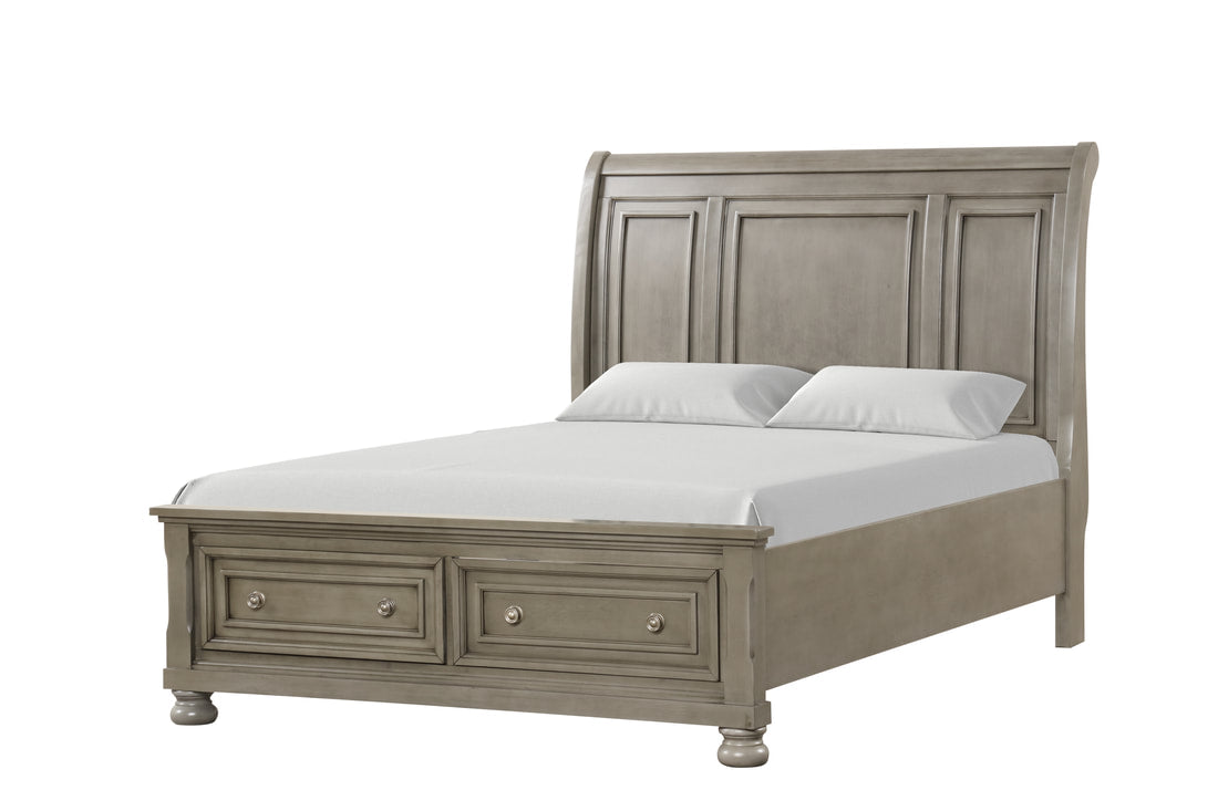 Magnolia20 4pc or 5pc Bedroom Set - Queen, King 7