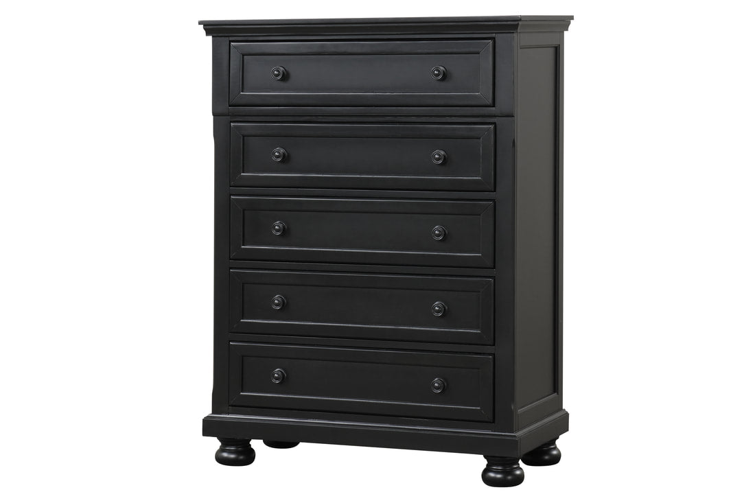 Magnolia30 4pc or 5pc Bedroom Set - Queen, King 10