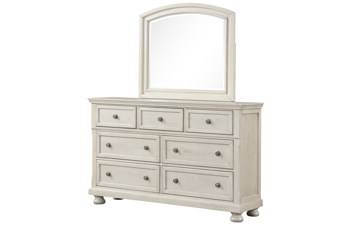 Magnolia40 4pc or 5pc Bedroom Set - Queen, King 8