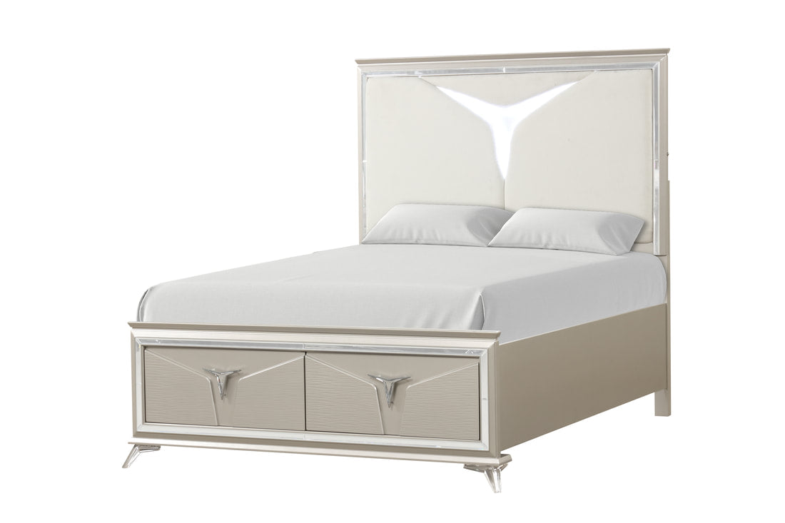 Master 4pc or 5pc Bedroom Set - Queen, King 9