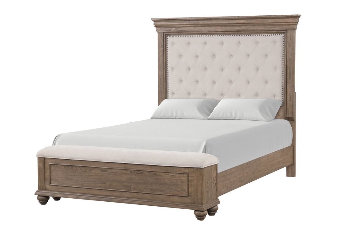 NASHVILLE - 4pc Bedroom Set - Queen, King 7