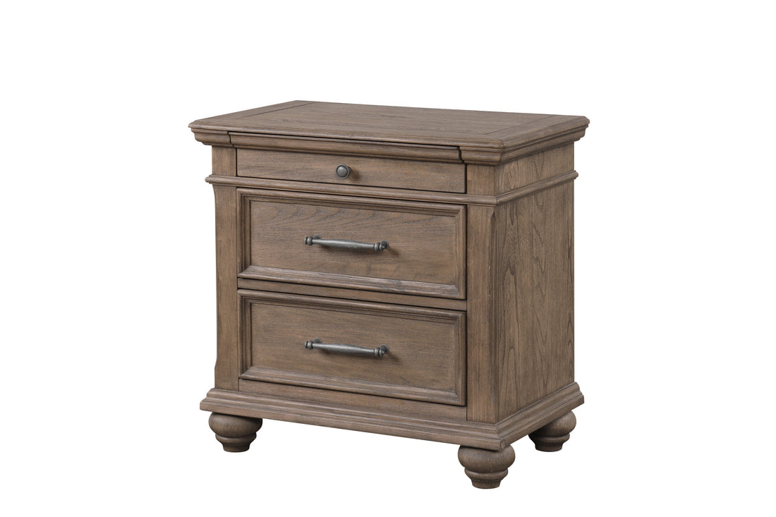 NASHVILLE - 4pc Bedroom Set - Queen, King 9