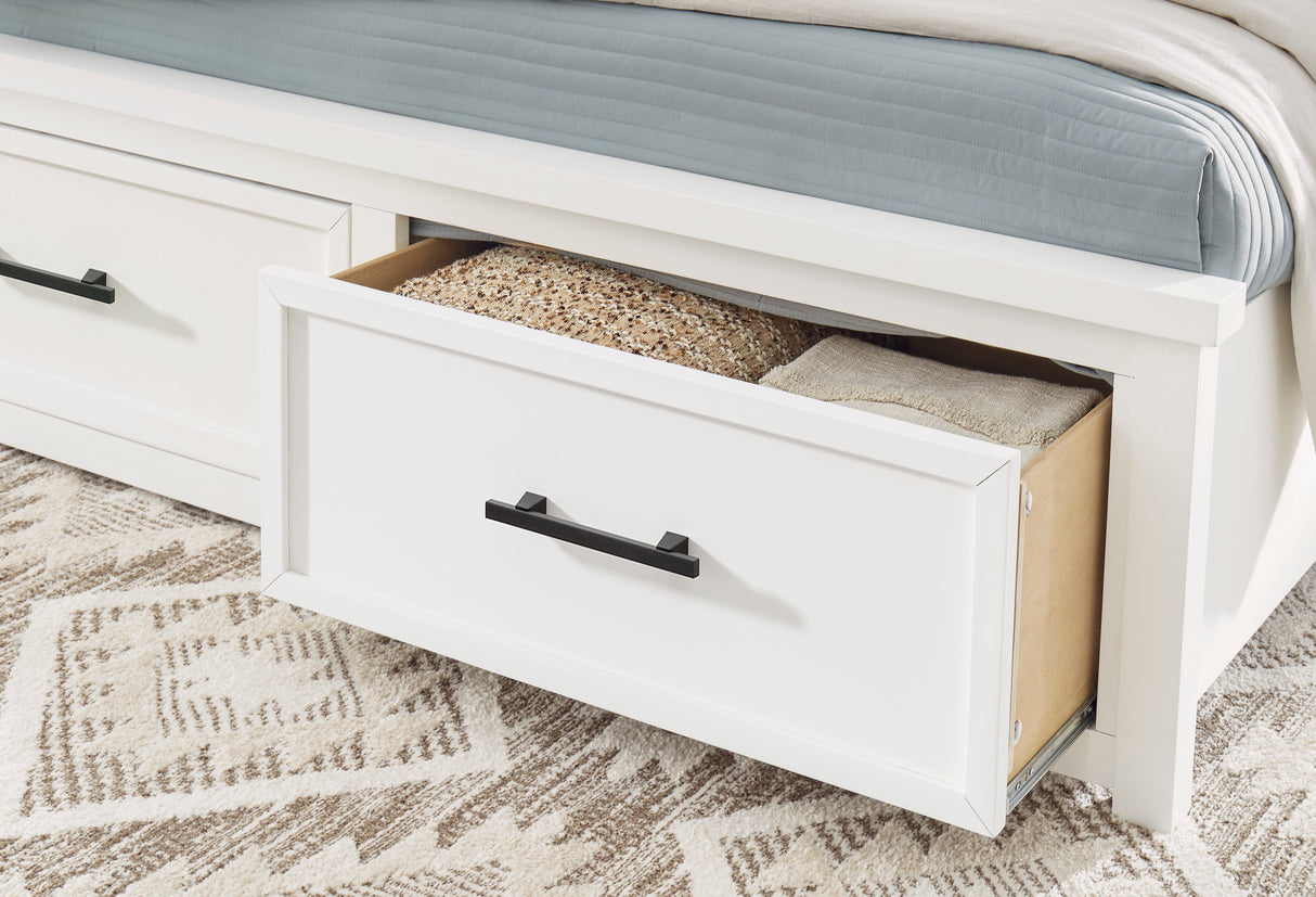 B844 5PC Bedroom Set - Queen, King 2