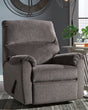 Furniture City Biloxi - Ashley Furniture - Nerviano Living Room - Zero Wall Recliner / Gray - 1080329