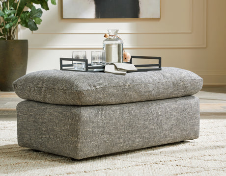 Furniture City Biloxi - Ashley Furniture - Dramatic Living Room - Ottoman / Granite - 1170214