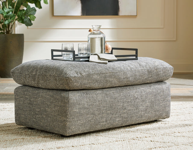 Furniture City Biloxi - Ashley Furniture - Dramatic Living Room - Ottoman / Granite - 1170214