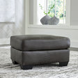Furniture City Biloxi - Ashley Furniture - Bladen Living Room - Ottoman / Slate - 1202114
