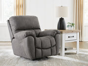 Furniture City Biloxi - Ashley Furniture - Bakerstein Living Room - PWR Rocker REC/ADJ Headrest - PC1250398