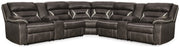 Furniture City Biloxi - Ashley Furniture - Kincord Sectional - 3-Piece Power Reclining Sectional / Midnight - 13104S5