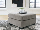 Furniture City Biloxi - Ashley Furniture - Lanelly Living Room - Oversized Accent Ottoman / Alloy - 1750408