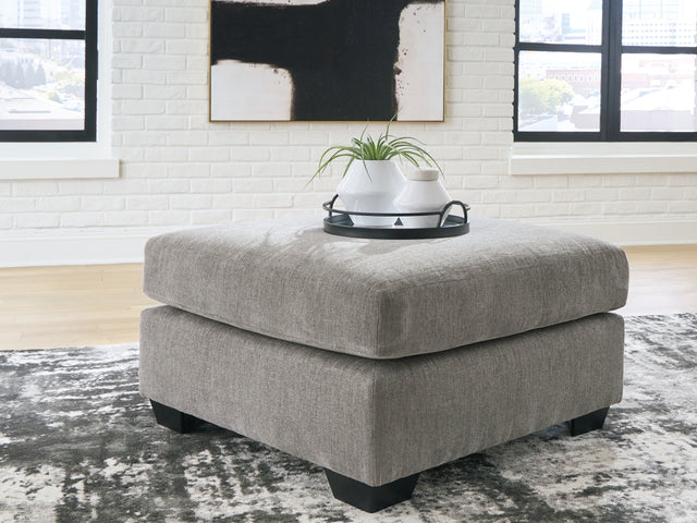 Furniture City Biloxi - Ashley Furniture - Lanelly Living Room - Oversized Accent Ottoman / Alloy - 1750408
