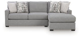 UrbanCrest 2-Piece Sectional with Chaise