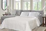 Furniture City Biloxi - Ashley Furniture - UrbanCrest Sectional - RAF 2-Piece Sleeper Sectional with Chaise - PC20804S4