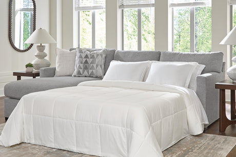 Furniture City Biloxi - Ashley Furniture - UrbanCrest Sectional - RAF 2-Piece Sleeper Sectional with Chaise - PC20804S4