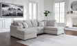 Furniture City Biloxi - Ashley Furniture - Gabyleigh Sectional - LAF 2-Piece Sectional with Chaise / Nickel - 20904S1