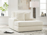 Furniture City Biloxi - Ashley Furniture - Lindyn Living Room - Chaise / Ivory - 2110415