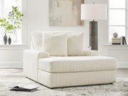 Furniture City Biloxi - Ashley Furniture - Lindyn Living Room - Chaise / Ivory - 2110415