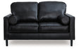 Furniture City Biloxi - Ashley Furniture - Bryceview Living Room - Loveseat / Onyx - 2120535
