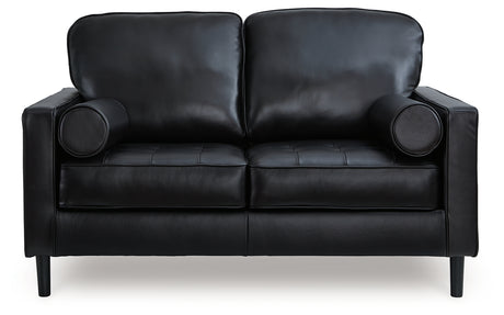 Furniture City Biloxi - Ashley Furniture - Bryceview Living Room - Loveseat / Onyx - 2120535