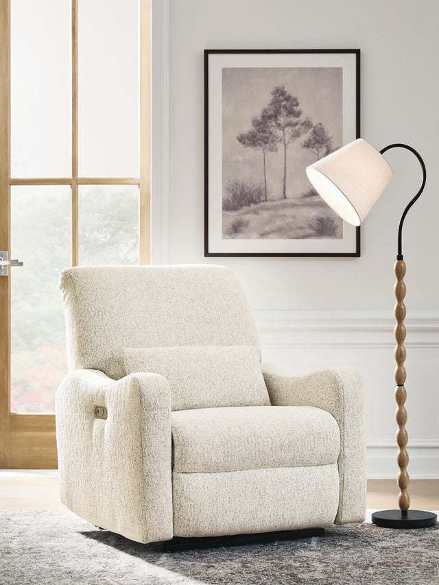 Furniture City Biloxi - Ashley Furniture - Cleo Pier Living Room - Power AutoGlide Recliner - PC2150442